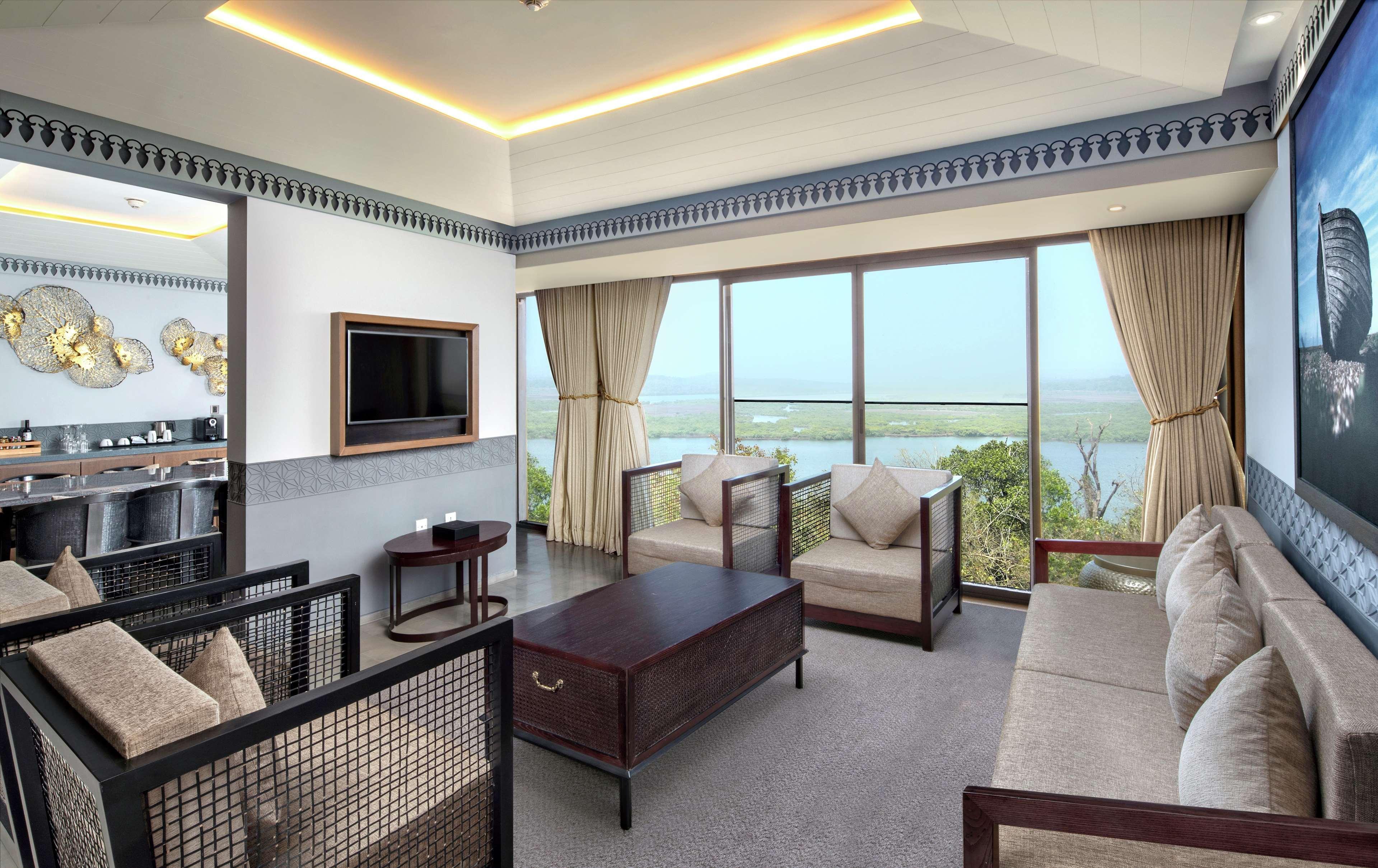 Hotel Doubletree By Hilton Goa - Panaji Zewnętrze zdjęcie