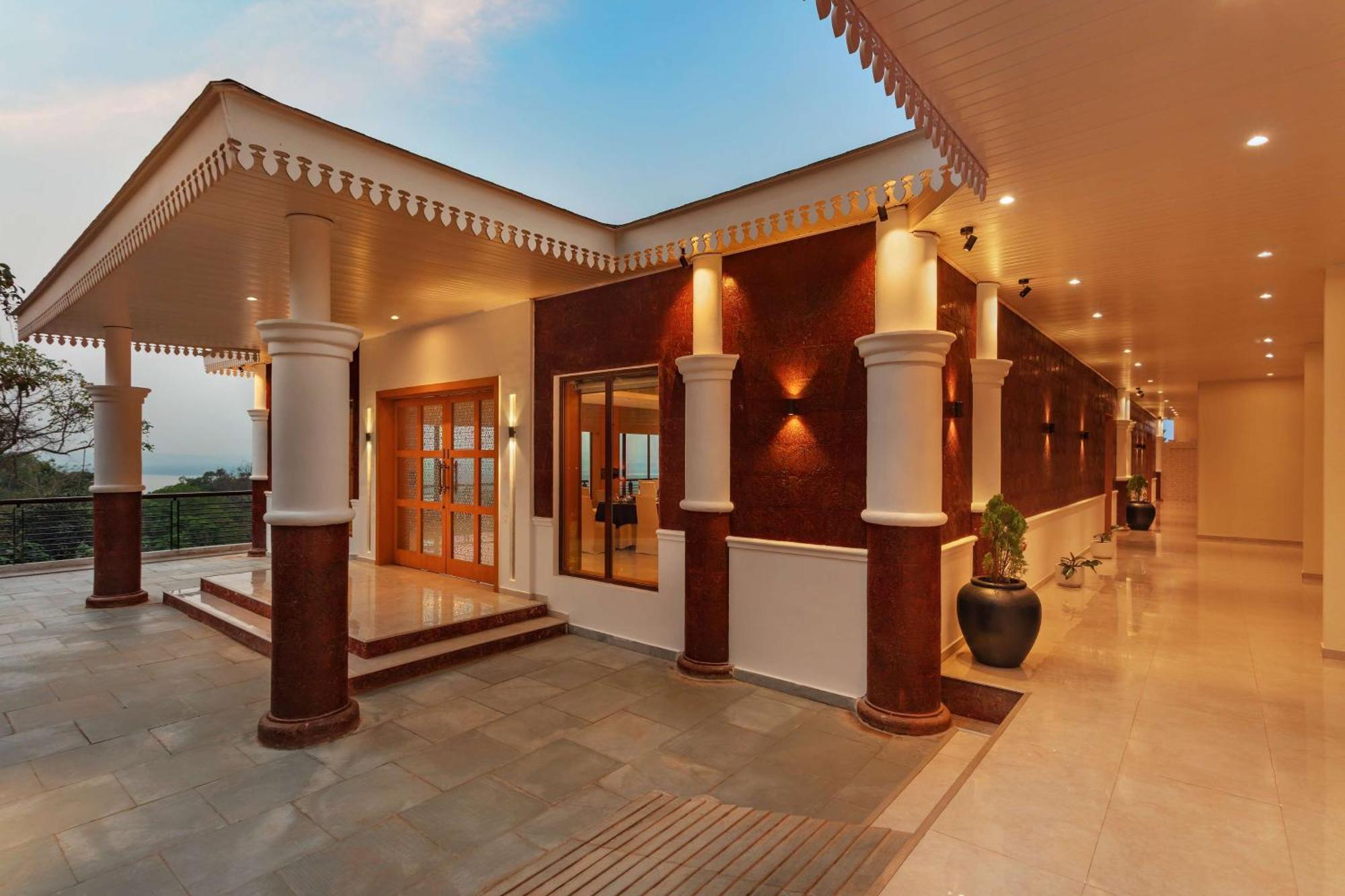 Hotel Doubletree By Hilton Goa - Panaji Zewnętrze zdjęcie