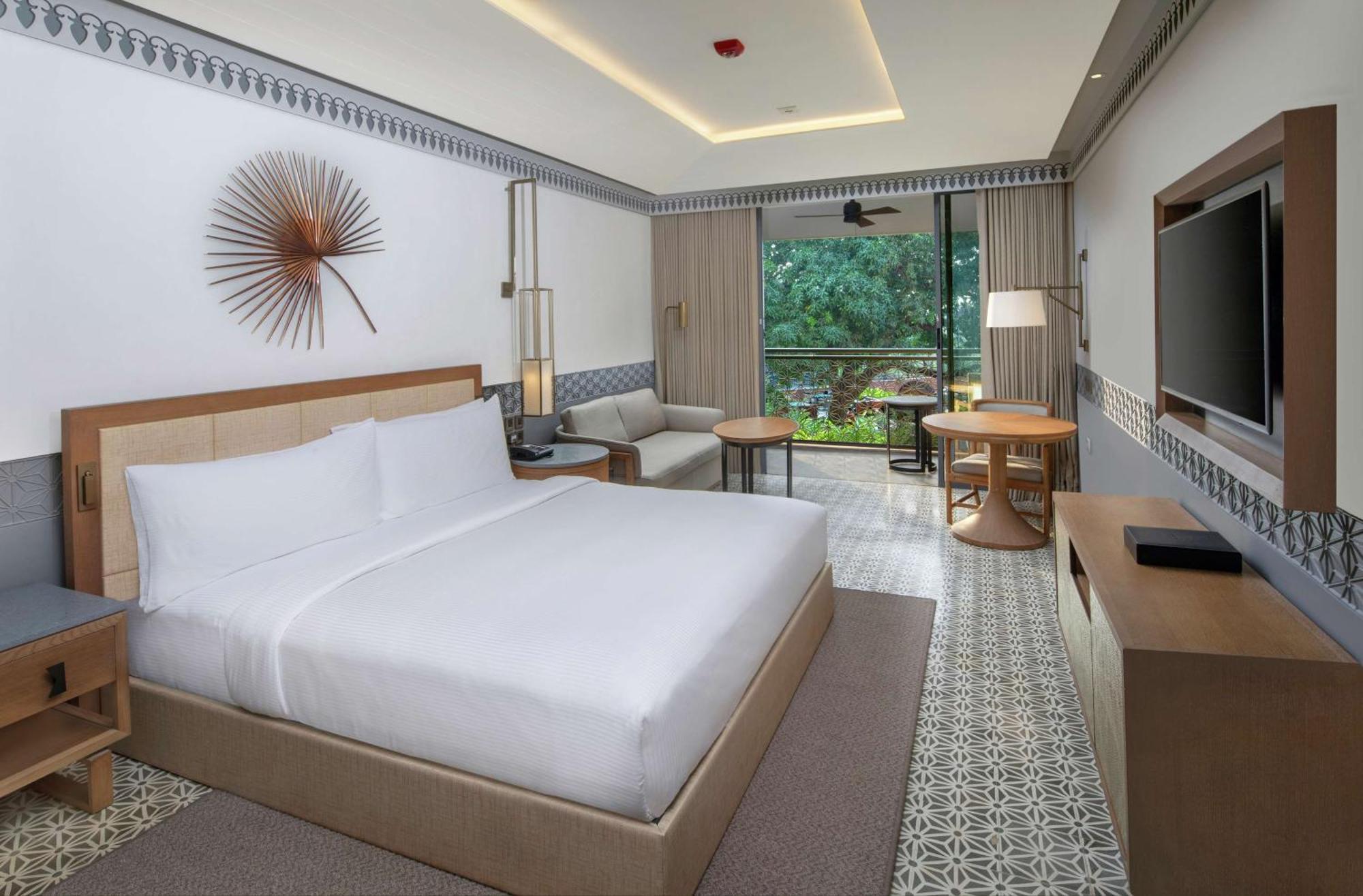Hotel Doubletree By Hilton Goa - Panaji Zewnętrze zdjęcie