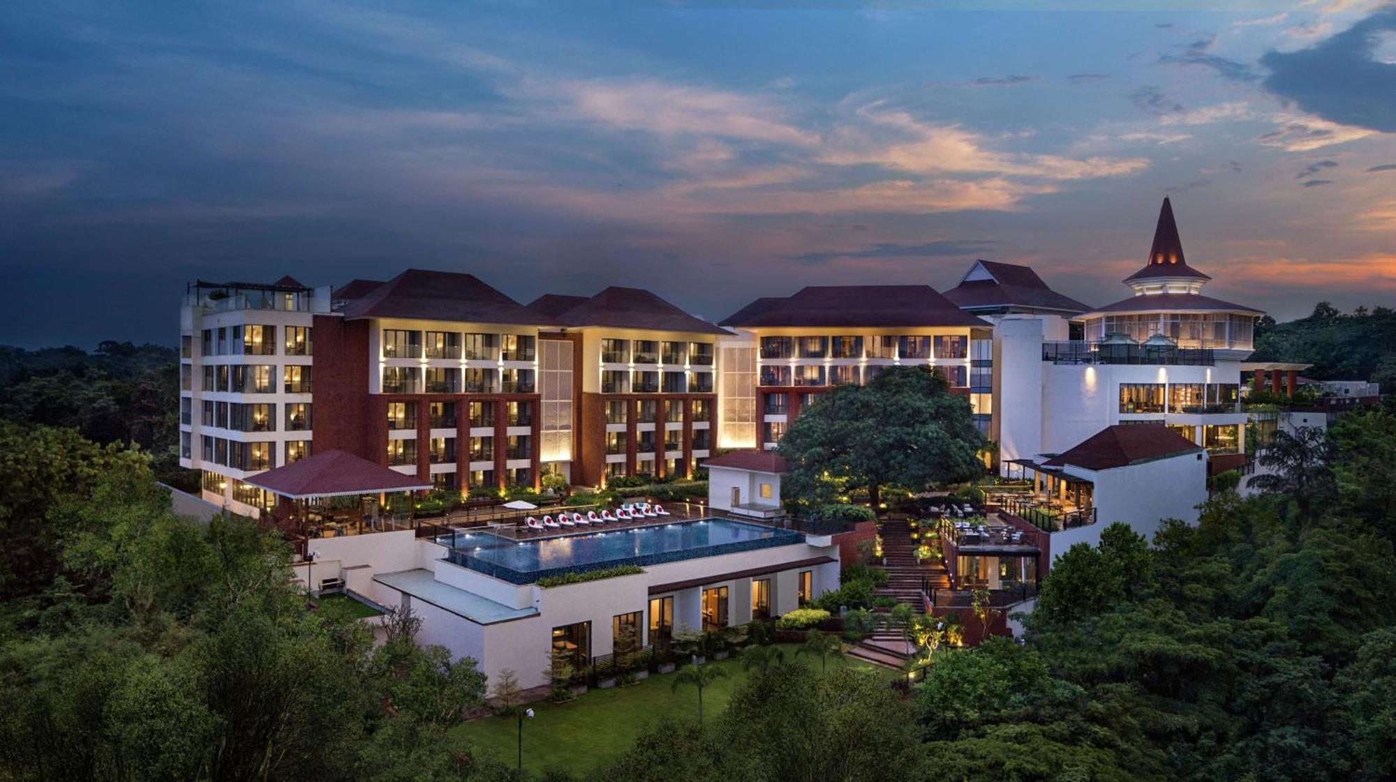 Hotel Doubletree By Hilton Goa - Panaji Zewnętrze zdjęcie